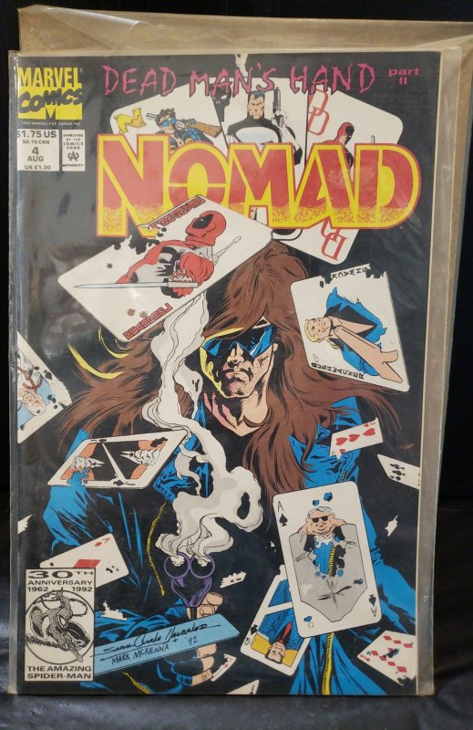 Nomad #4 (1992)