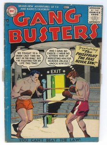 Gangbusters 52 gvg  boxing cover