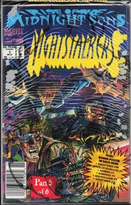 Nightstalkers #1 Newsstand Edition (1992) Nightstalkers