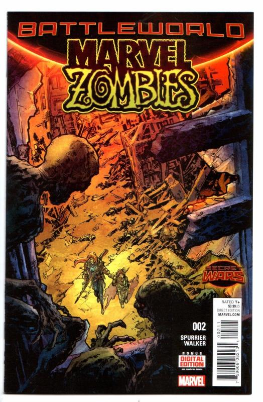 Marvel Zombies #2 - Battleworld (Marvel, 2015) - New/Unread (VF/NM+)