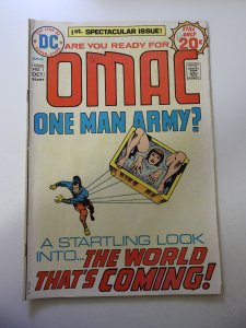 OMAC #1 (1974) VG/FN Condition in fc