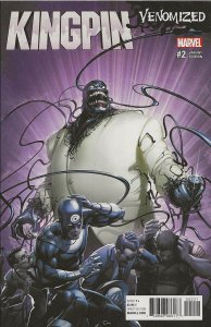 Kingpin #2 Crain Cover (2017) - NM+