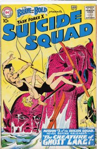 The Brave and the Bold #27 (1960) Suicide Squad