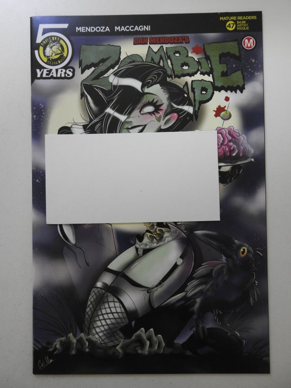 Zombie Tramp #47 Artist Risque Variant Edition!! VF- Condition!