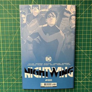 Nightwing #100 Cover D Jorge Jimenez Card Stock Variant 