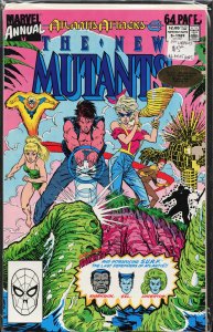 The New Mutants Annual #5 (1989) New Mutants