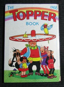 1968 THE TOPPER BOOK VG 4.0 DC Thomson UK Hardcover