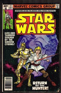 Star Wars #27 ~~ Return of the Hunter ~ (5.0) WH 