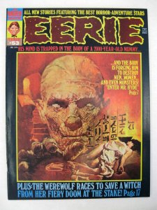 EERIE #53-59 LOT (6 books) Adams, Corben, + Color Stories, Guide priced at $100