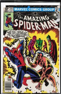 The Amazing Spider-Man #215 (1981) Spider-Man