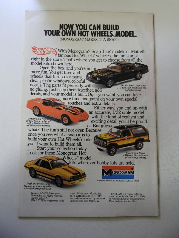 Batman #346 VG+ Condition W/ Artari insert