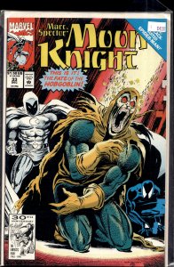 Marc Spector: Moon Knight #33 (1991) Moon Knight