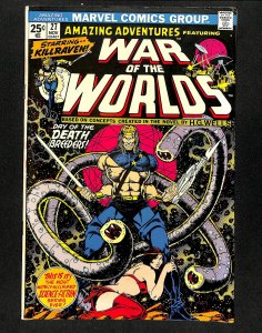 Amazing Adventures #27