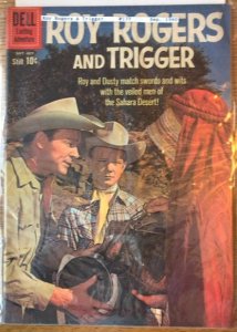 Roy Rogers and Trigger #139 (1960) Roy Rogers 