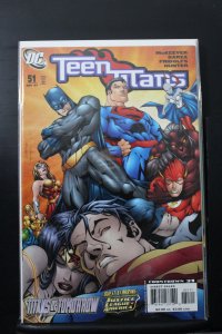 Teen Titans #51 Newsstand Edition (2007)