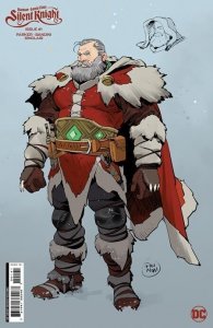 Batman Santa Claus Silent Knight #1 Cover F 1:50 Mora Variant DC 2023 EB801