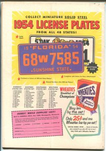 Walt Disney's Comics and Stories #165  1954 - Dell  -VG - Comic Book