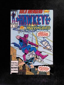 Solo Avengers  #1  MARVEL Comics 1987 VF+