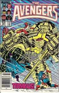 Avengers #257 1963 Signed By Nebula Actress Karen Gillan Marvel Comics EB200