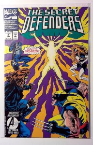 Secret Defenders #2 (1993) Marvel Comics 1st Print Comic Book