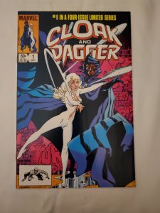 Cloak and Dagger 1 Near Mint  Cover by Rick Leonardi