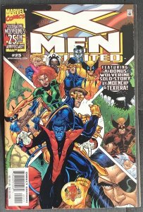 X-Men Unlimited #25 (1999, Marvel) NM