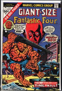 Giant-Size Fantastic Four #2 (1974) Fantastic Four [Key Issue]