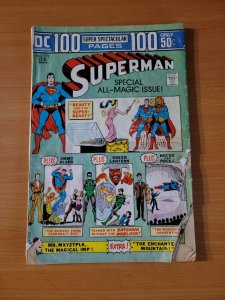 Superman #272 ~ GOOD GD ~ 1974 DC Comics