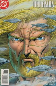 Aquaman (5th Series) #39 VF ; DC | Peter David Face Cover