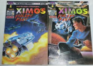 XIMOS VIOLENT PAST (1994 TR) 1-2  Scavengers spin-off