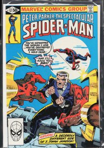 The Spectacular Spider-Man #57 (1981) Spider-Man