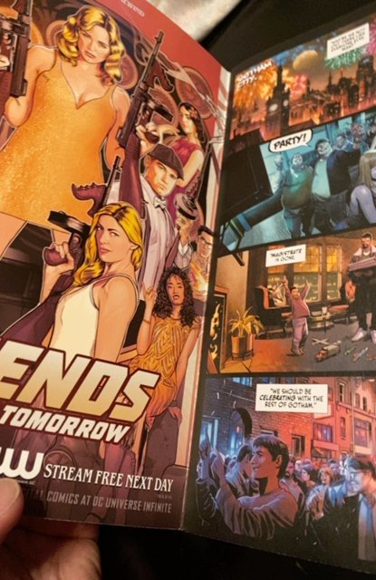 (2021) BATMAN #118 1:50 JOCK Variant Foil Cover rare virgin cover