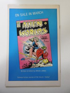 Pacific Presents #2 (1983) VG/FN Condition Bug Chew