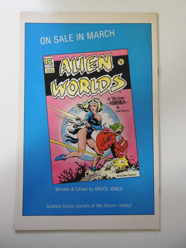 Pacific Presents #2 (1983) VG/FN Condition Bug Chew