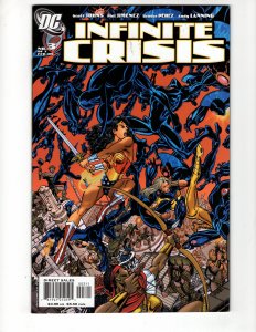 Infinite Crisis #3 George Pérez Cover  >>> $4.99 UNLIMITED SHIPPING!!!