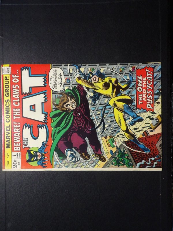 The Cat #2 (1973) FN