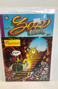 Zap Comix #3 Second Print Cover (1968)