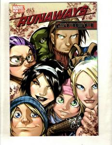 11 Runaways Marvel Comic Books # 19 20 21 22 23 24 25 26 27 28 + Saga # 1 CJ14