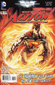Action Comics #11 (2012) Superman