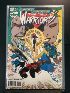 The New Warriors #47 (1994)