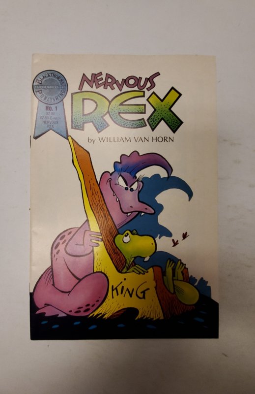 Nervous Rex #1 (1985) NM Blackthorne Comic Book J699