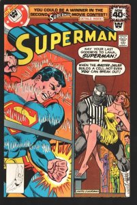 Superman #331 1979-Whitman variant-Dick Giordano art-High grade-VF-