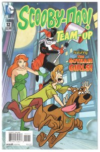 Scooby-Doo Team-Up #12 (2015) Harley Quinn and Poison Ivy