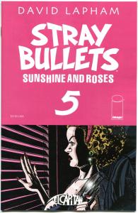 STRAY BULLETS : Sunshine & Roses #5, NM, David Lapham, 1st, 2015, more in store
