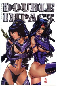 Double Impact #5 Cover A (1995)