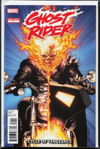 GHOST RIDER: CYCLE OF VENGEANCE 1 (2011) #1