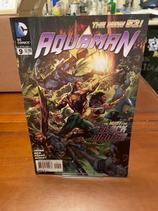 Aquaman #9 (2012) NM