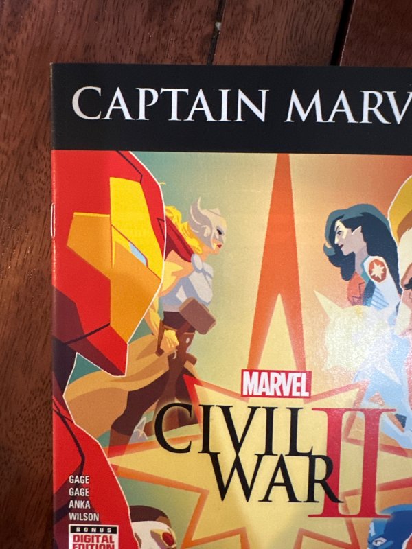 Captain Marvel #8 (2016)