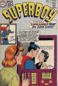 Superboy (1st Series) #90 GD ; DC | low grade comic