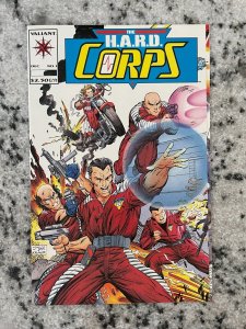 The H.A.R.D. Hard Corps 1 NM Valiant Comic Jim Lee Bob Layton Series CM65